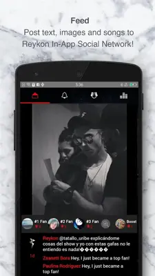 Reykon android App screenshot 0