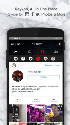 Reykon android App screenshot 1